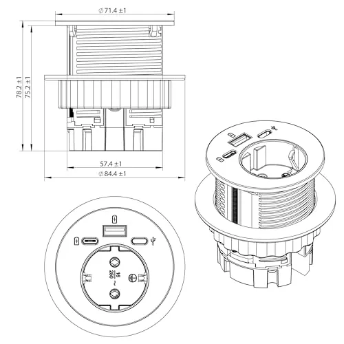 Electraline 62588 4