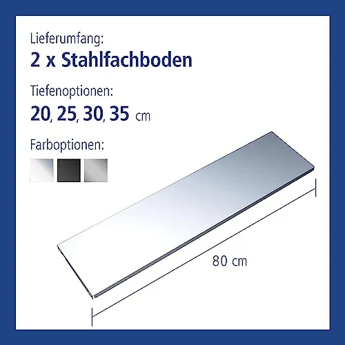 Element System STAHLFACHBODEN 2