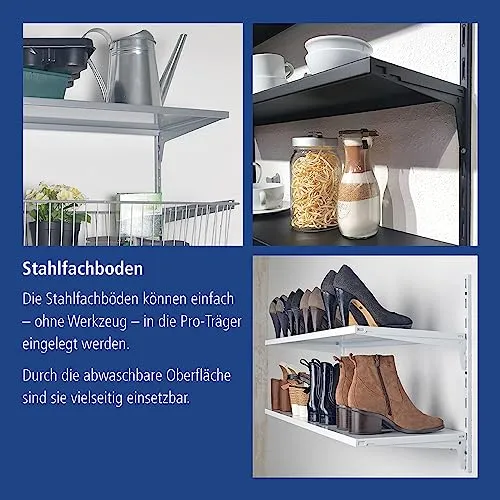 Element System STAHLFACHBODEN 4