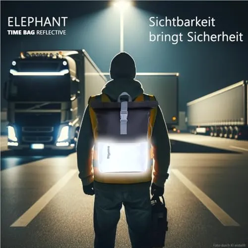 Elephant Time Bag A4 2