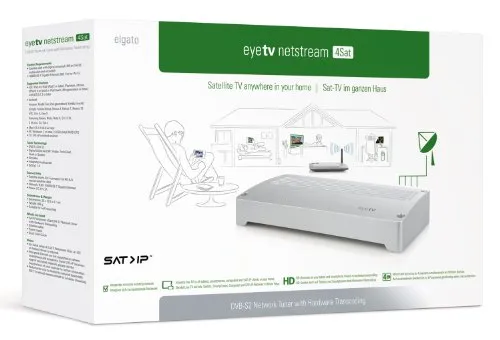 Elgato EyeTV Netstream 4Sat 7
