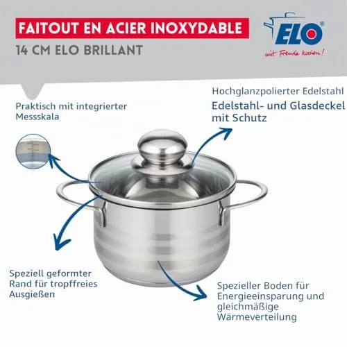 ELO Kochtopf 14 cm 2
