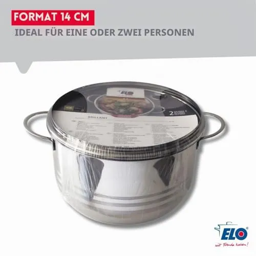 ELO Kochtopf 14 cm 3