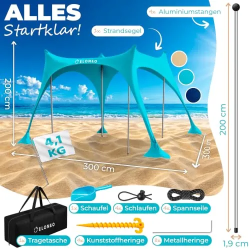ELONEO Strandzelt