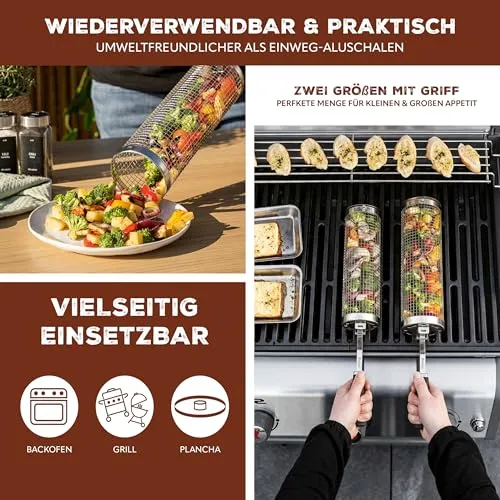eluno Grillkorb 3
