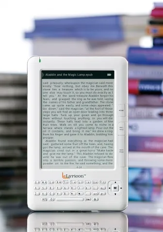 eLyricon EBX-600.E-Ink