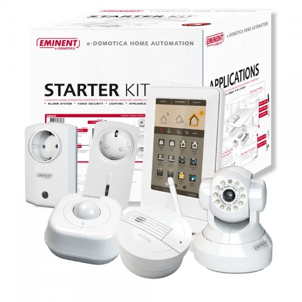 Eminent EM6665 e-Domotica Starter Kit EU