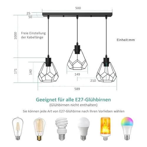 EMKE Pendelleuchte 3