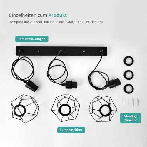 EMKE Pendelleuchte 6