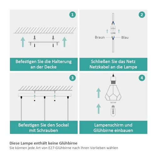 EMKE Pendelleuchte 7