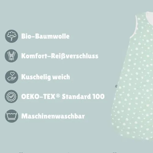 emma & noah Baby Schlafsack 2.5 TOG 2