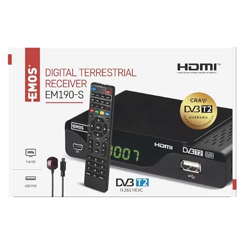 EMOS DVB-T2 HD 2