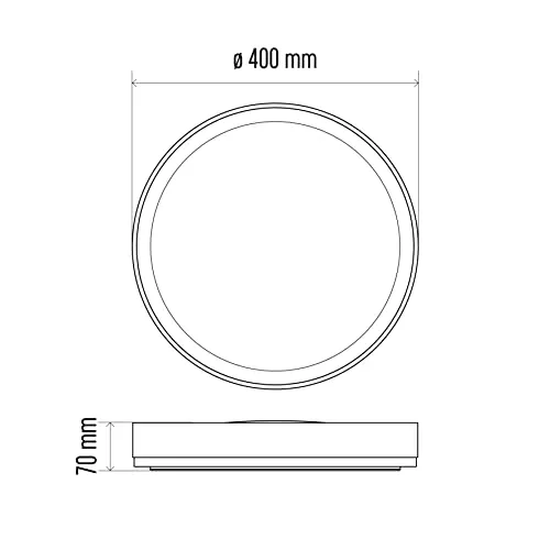 EMOS LED Deckenleuchte 6