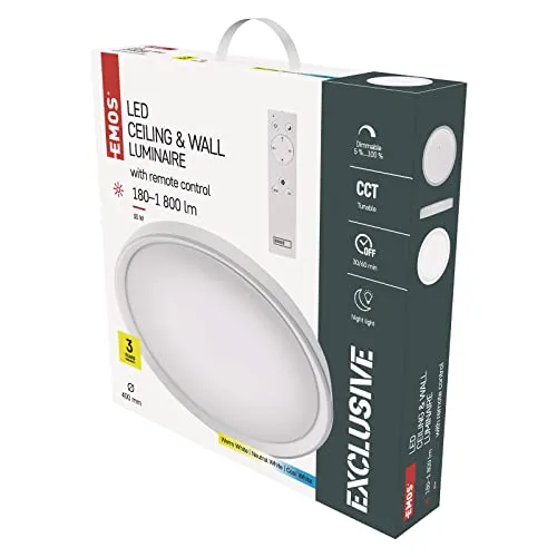 EMOS LED Deckenleuchte 2