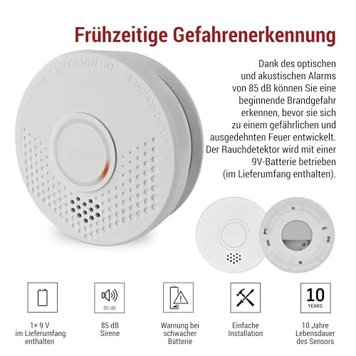 EMOS Rauchmelder 2
