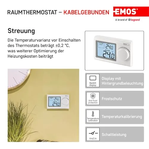 EMOS Raumthermostat 3