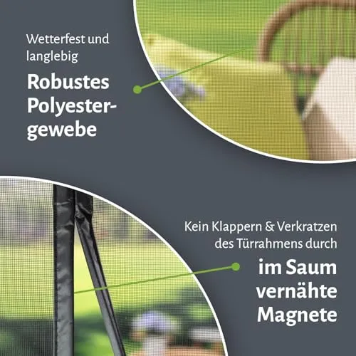 empasa Fliegengitter Tür DELUXE 2
