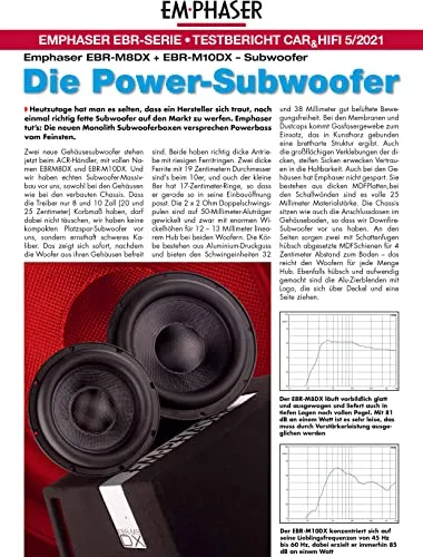 EMPHASER EBR-M8DX 5