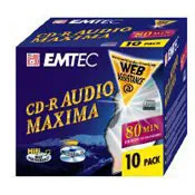 EMTEC AUDIO MAXIMA 80