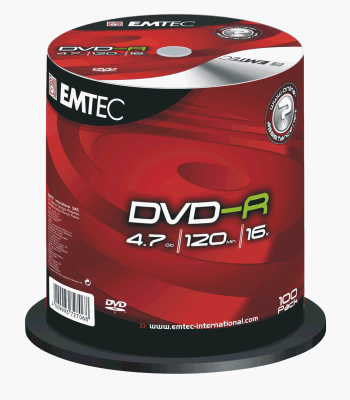 Emtec DVD+R 16x