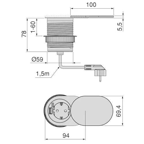 Emuca Multistecker 3