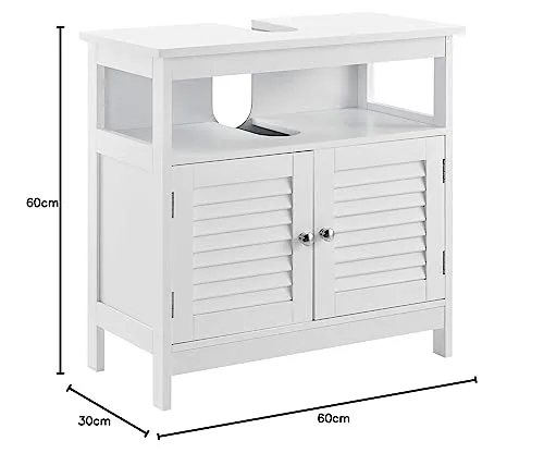 en.casa Badezimmerschrank UC 3