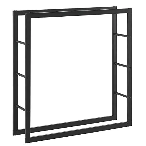 en.casa Kaminholzregal