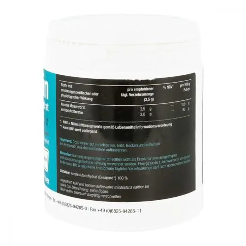 ENDIMA Kreatin Monohydrat 3