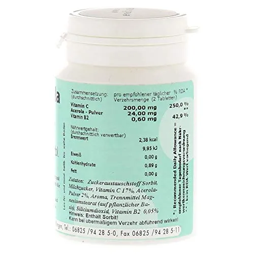 ENDIMA Vitamin C+Acerola 2