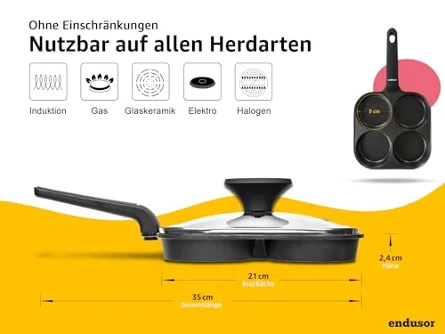 endusor Spiegeleipfanne 2