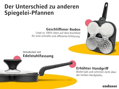 endusor Spiegeleipfanne 3