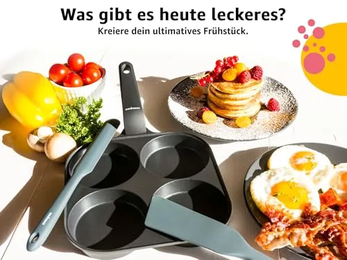 endusor Spiegeleipfanne 4