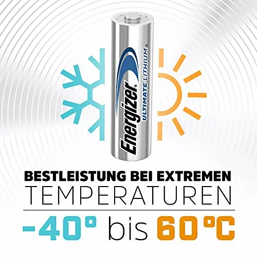 Energizer Ultimate Lithium AA 5