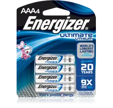 Energizer Ultimate Lithium (AAA)