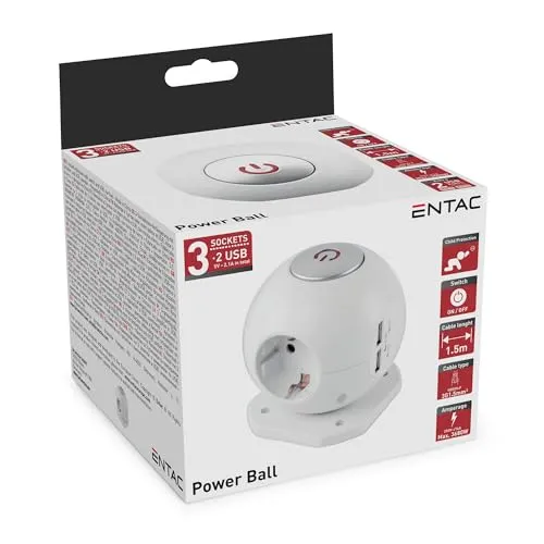 Entac Steckdosenball UC 2