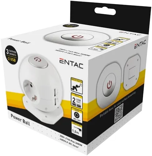 Entac Steckdosenball UC 7