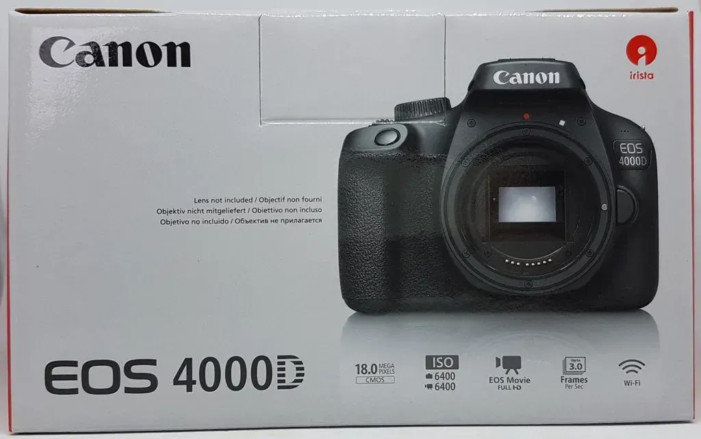EOS 4000D Body