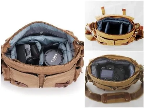 Eozy Canvas Camera Bag 3