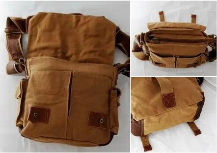 Eozy Canvas Camera Bag 4