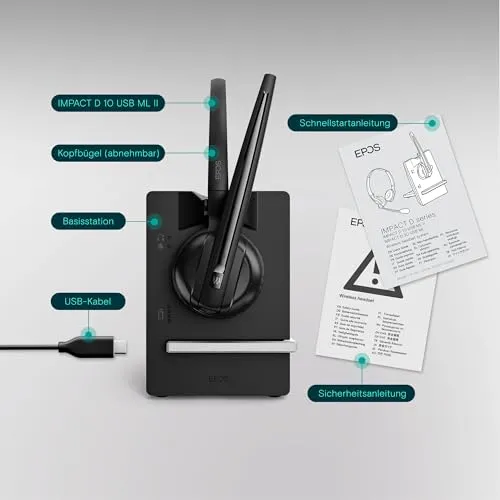 EPOS Impact D 10 USB ML 5