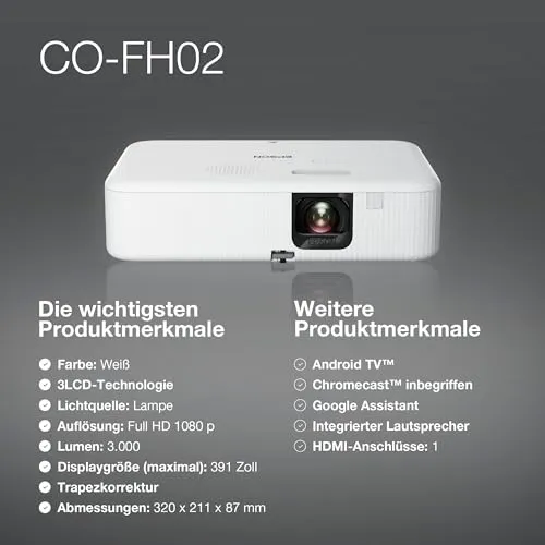 Epson CO-FH02 6