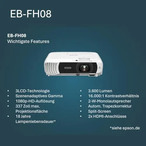 Epson EB-FH08 7