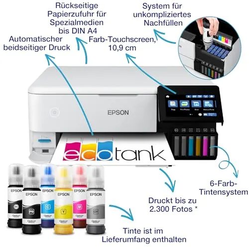 Epson EcoTank ET-8500 3