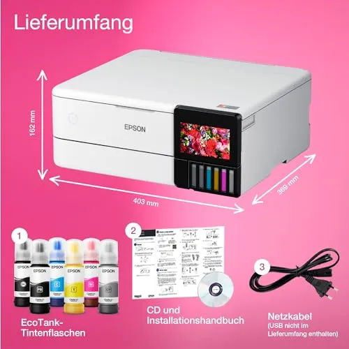 Epson EcoTank ET-8500 5