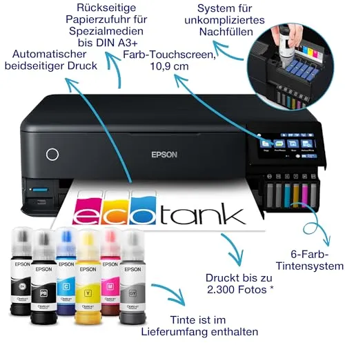 Epson EcoTank ET-8550 2