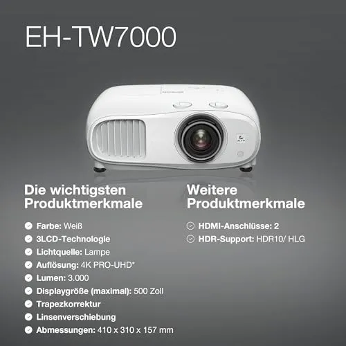 Epson EH-TW7000 6