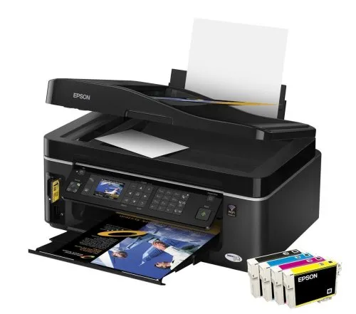 Epson Stylus SX600FW 2