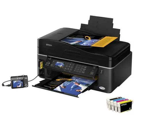Epson Stylus SX600FW 4