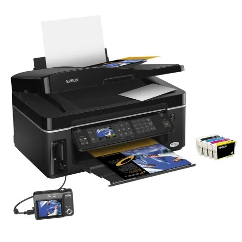 Epson Stylus SX600FW 5