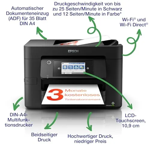 Epson WorkForce Pro WF-4820DWF 2